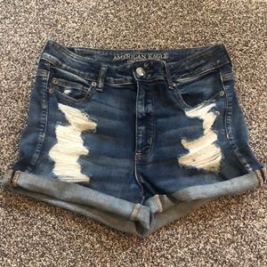 American Eagle High Rise Shorts